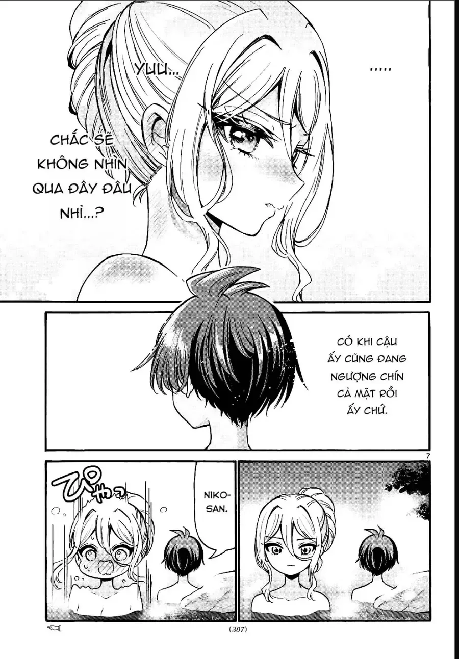 Ba Chị Em Nhà Mikadono Dễ Đối Phó Thật Đấy Chap 212 - Next Chap 213