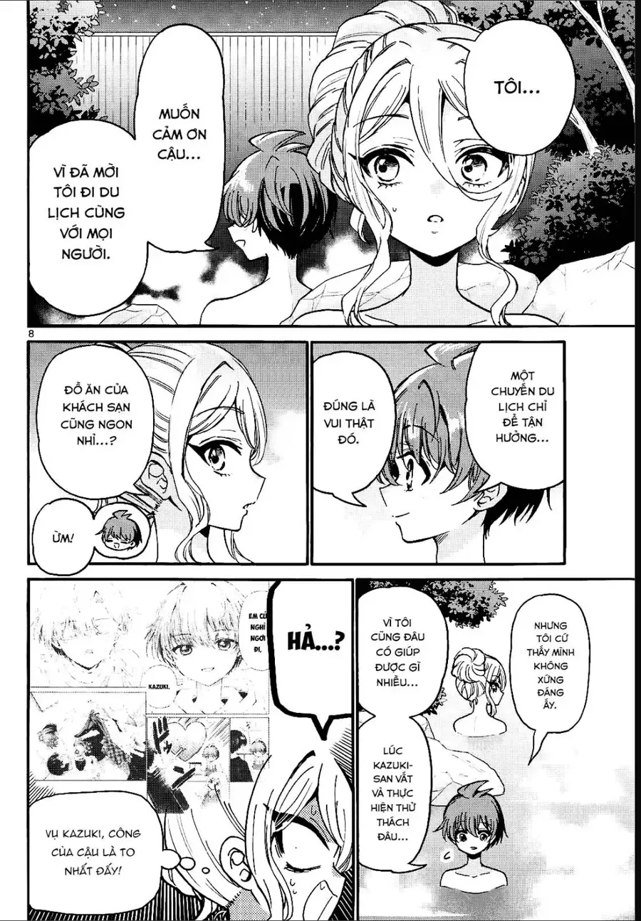 Ba Chị Em Nhà Mikadono Dễ Đối Phó Thật Đấy Chap 212 - Next Chap 213