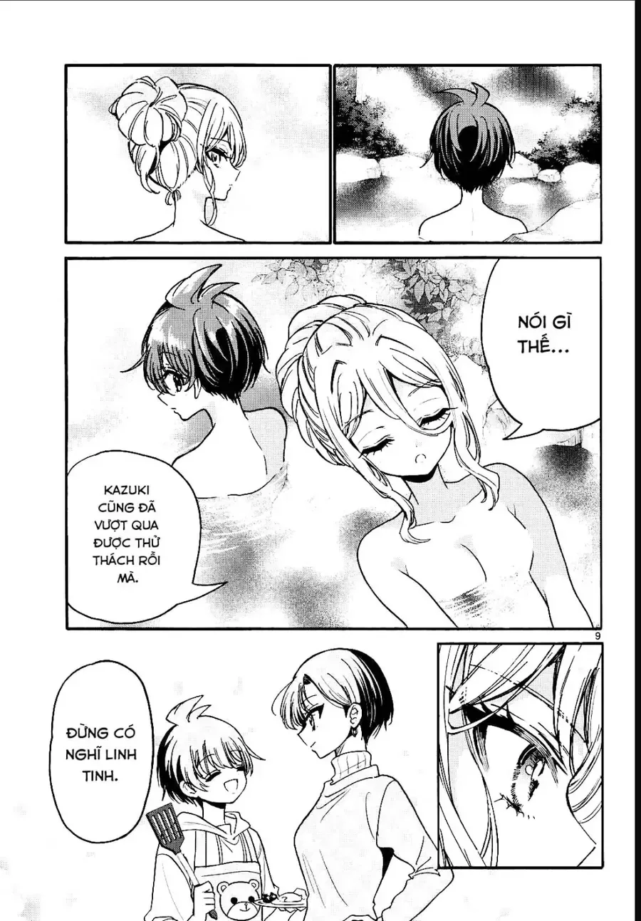 Ba Chị Em Nhà Mikadono Dễ Đối Phó Thật Đấy Chap 212 - Next Chap 213