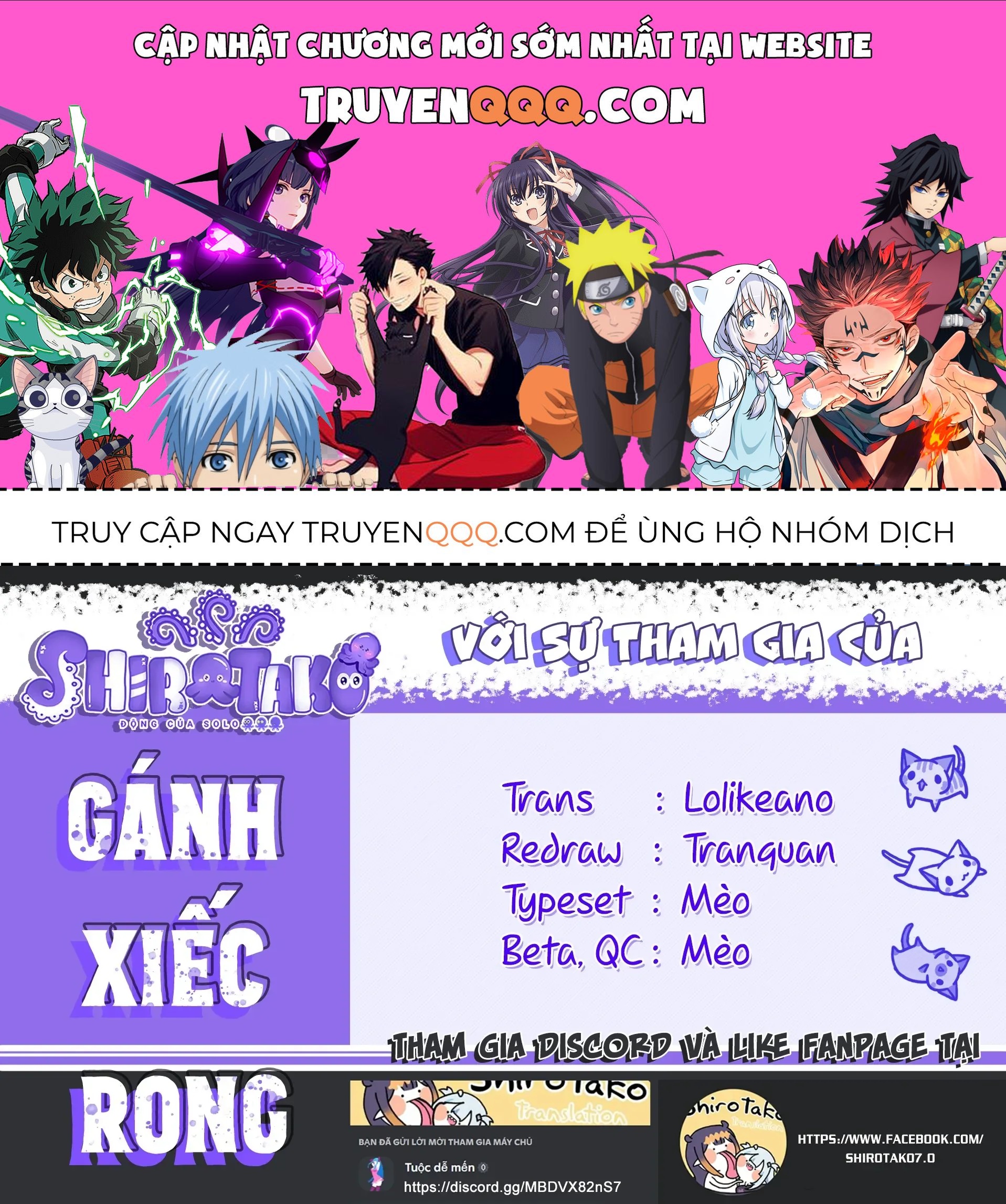 Ba Chị Em Nhà Mikadono Dễ Đối Phó Thật Đấy Chap 213 - Next Chap 214