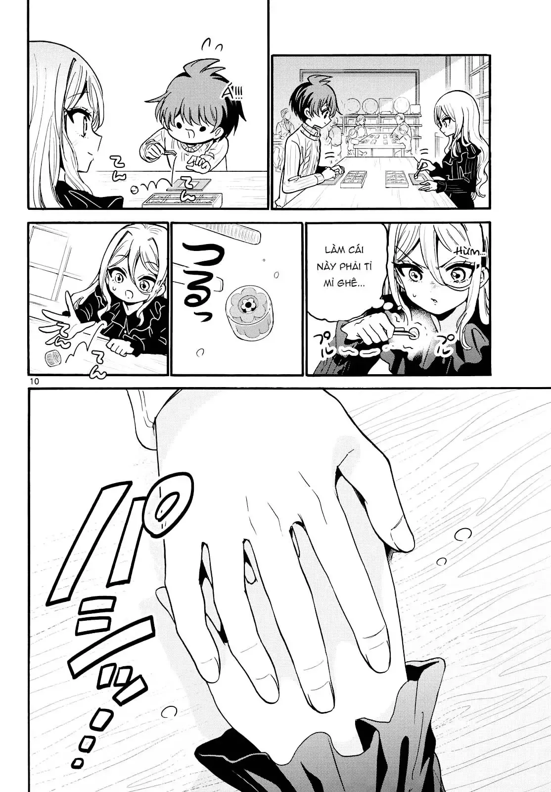 Ba Chị Em Nhà Mikadono Dễ Đối Phó Thật Đấy Chap 213 - Next Chap 214