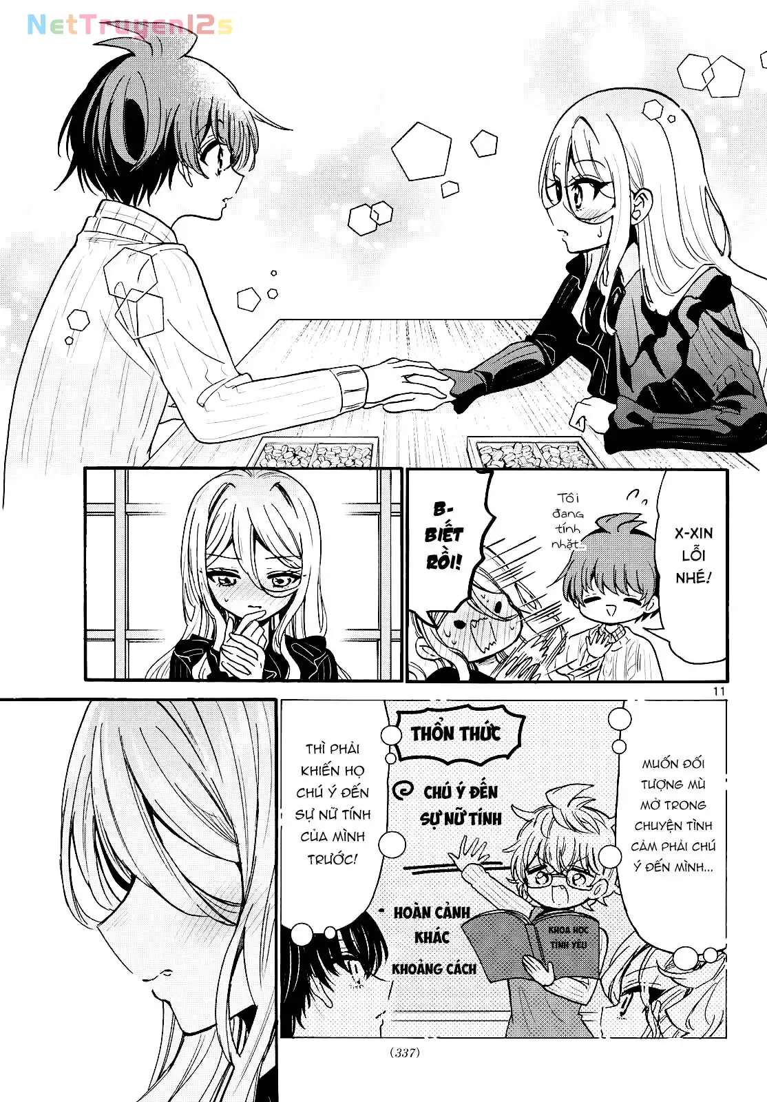 Ba Chị Em Nhà Mikadono Dễ Đối Phó Thật Đấy Chap 213 - Next Chap 214