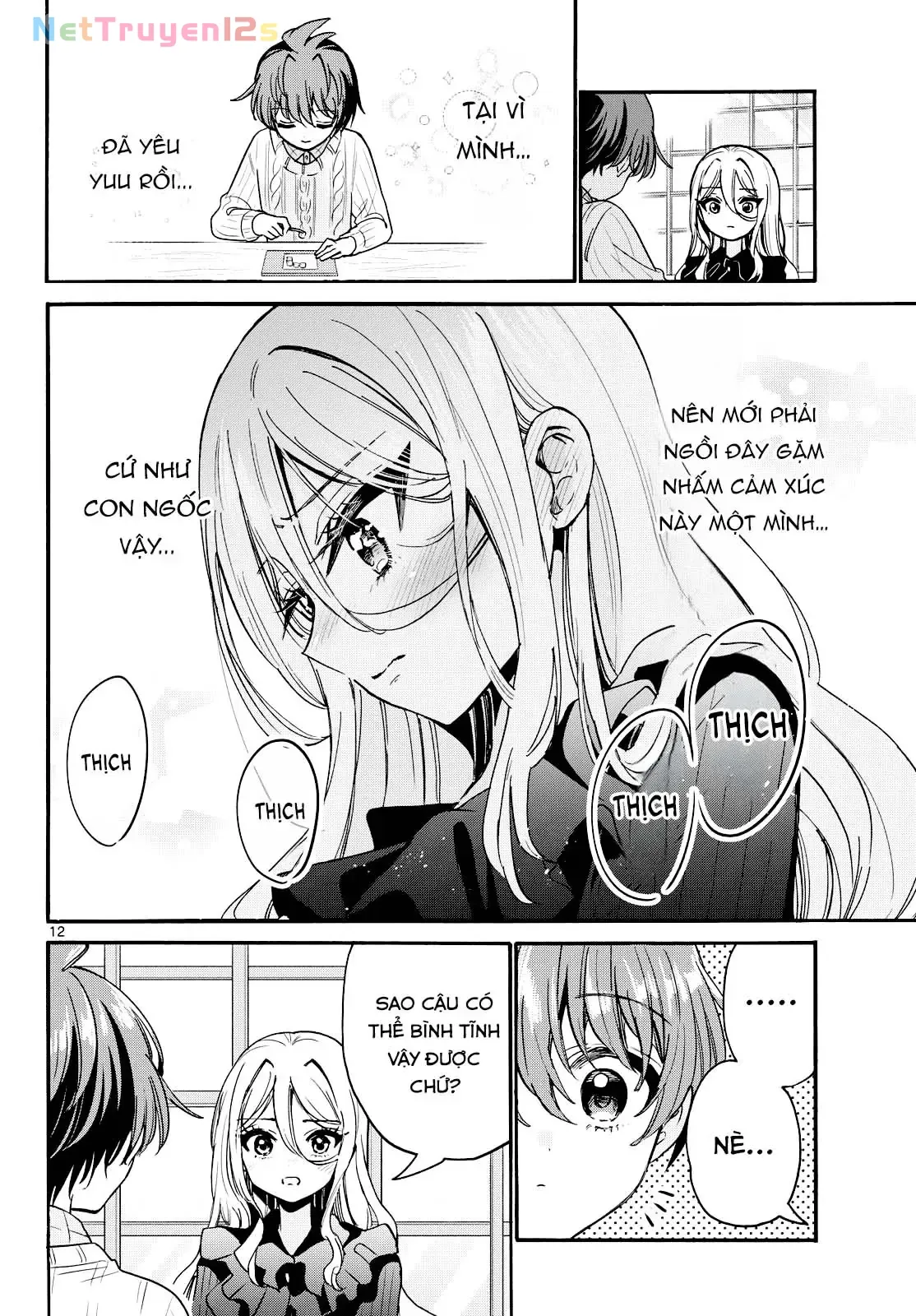 Ba Chị Em Nhà Mikadono Dễ Đối Phó Thật Đấy Chap 213 - Next Chap 214