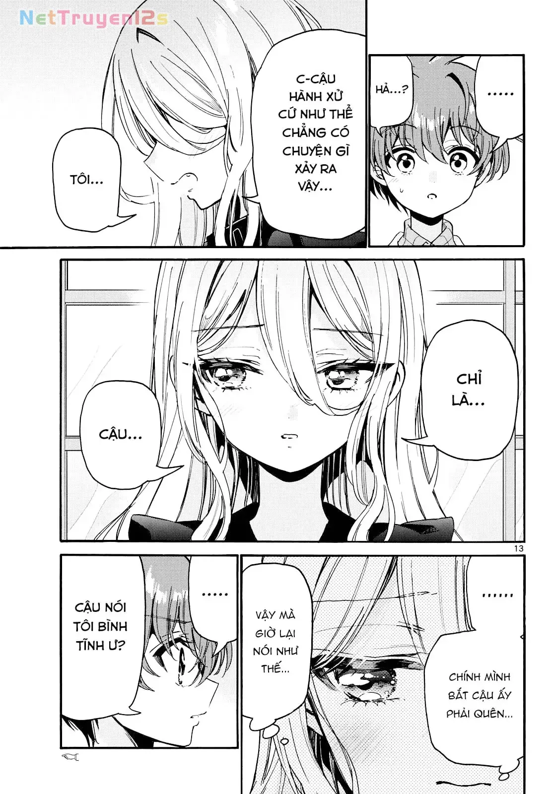 Ba Chị Em Nhà Mikadono Dễ Đối Phó Thật Đấy Chap 213 - Next Chap 214