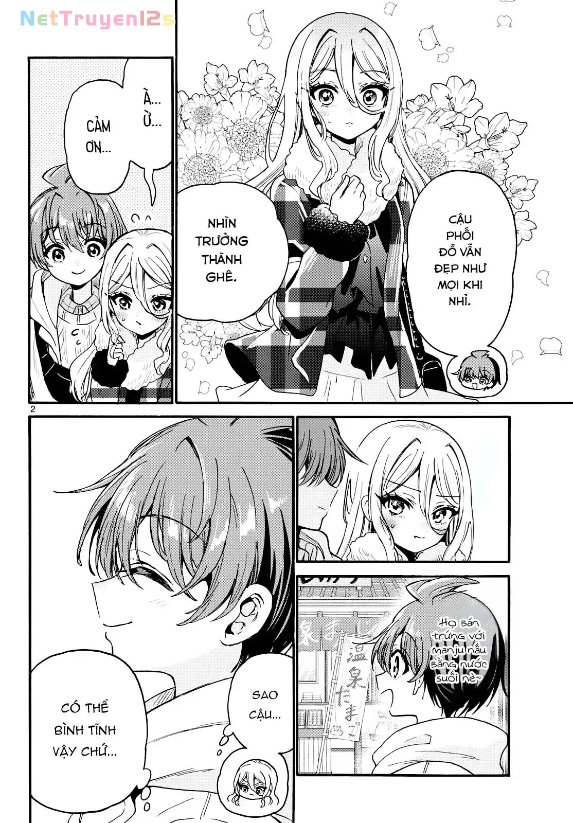 Ba Chị Em Nhà Mikadono Dễ Đối Phó Thật Đấy Chap 213 - Next Chap 214