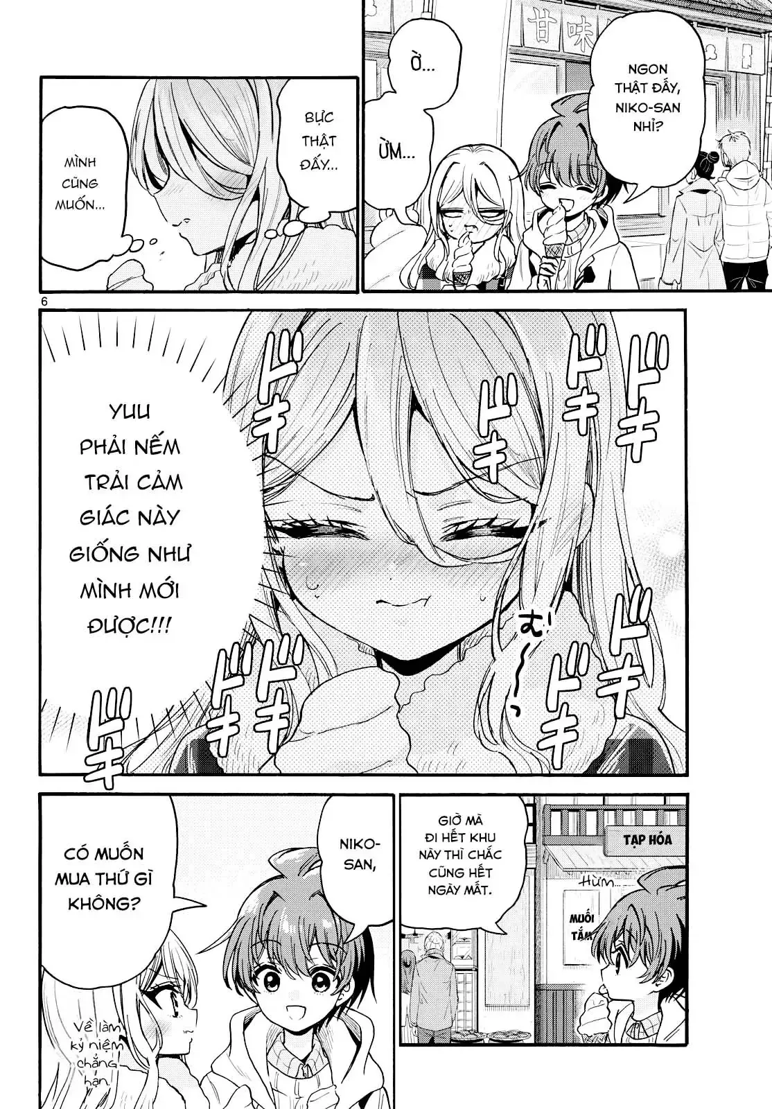 Ba Chị Em Nhà Mikadono Dễ Đối Phó Thật Đấy Chap 213 - Next Chap 214