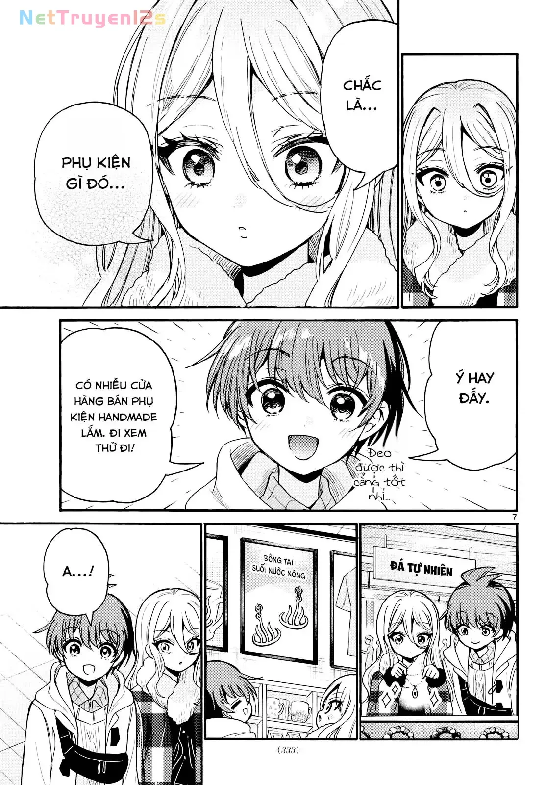 Ba Chị Em Nhà Mikadono Dễ Đối Phó Thật Đấy Chap 213 - Next Chap 214