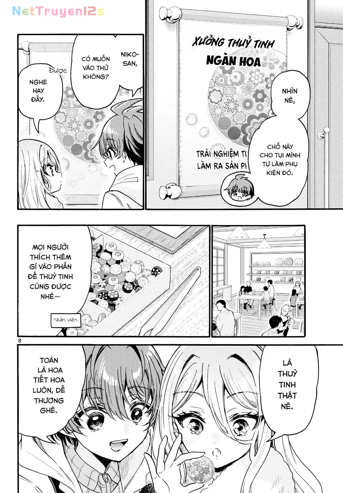 Ba Chị Em Nhà Mikadono Dễ Đối Phó Thật Đấy Chap 213 - Next Chap 214