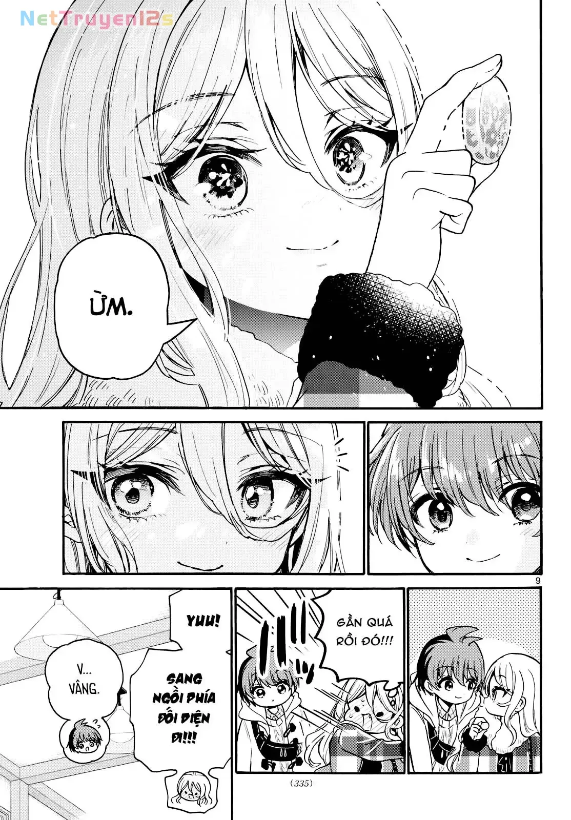 Ba Chị Em Nhà Mikadono Dễ Đối Phó Thật Đấy Chap 213 - Next Chap 214