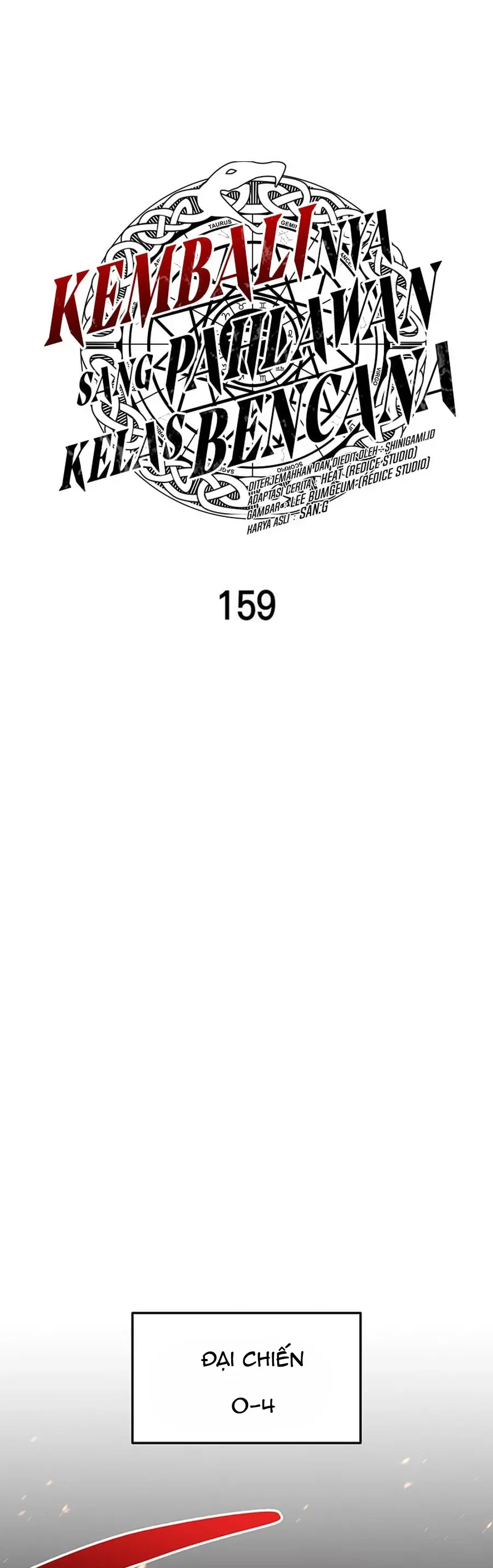 Vị Vua Mạnh Nhất Đã Trở Lại Chap 159 - Next Chap 160