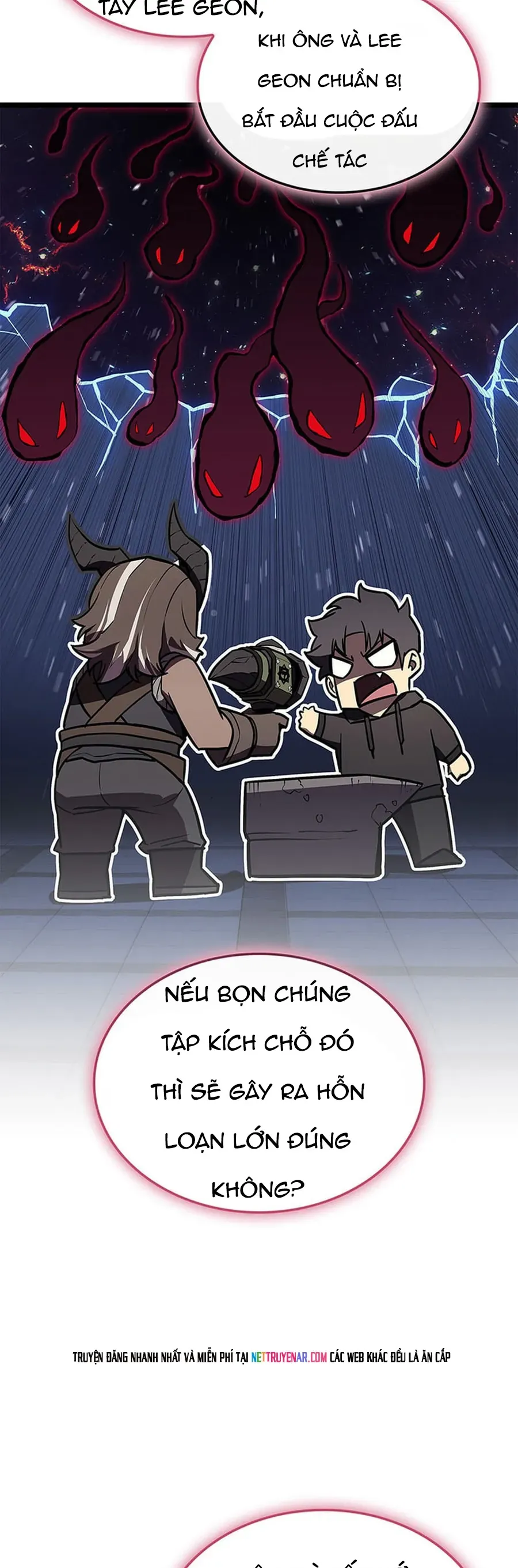 Vị Vua Mạnh Nhất Đã Trở Lại Chap 159 - Next Chap 160