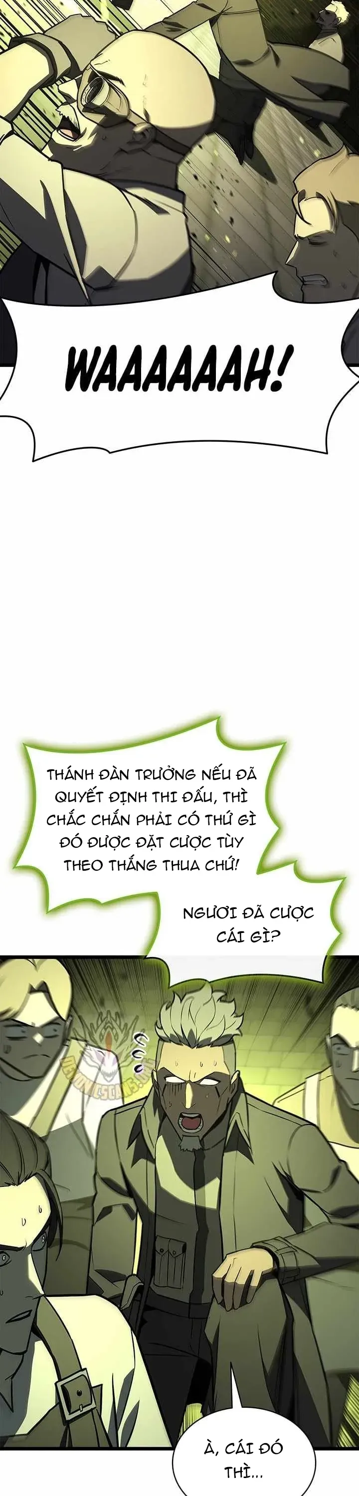 Vị Vua Mạnh Nhất Đã Trở Lại Chap 157 - Next Chap 158