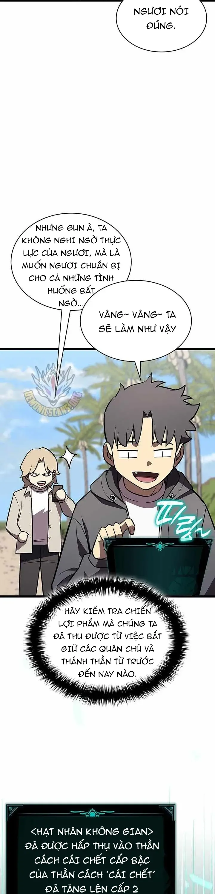 Vị Vua Mạnh Nhất Đã Trở Lại Chap 157 - Next Chap 158