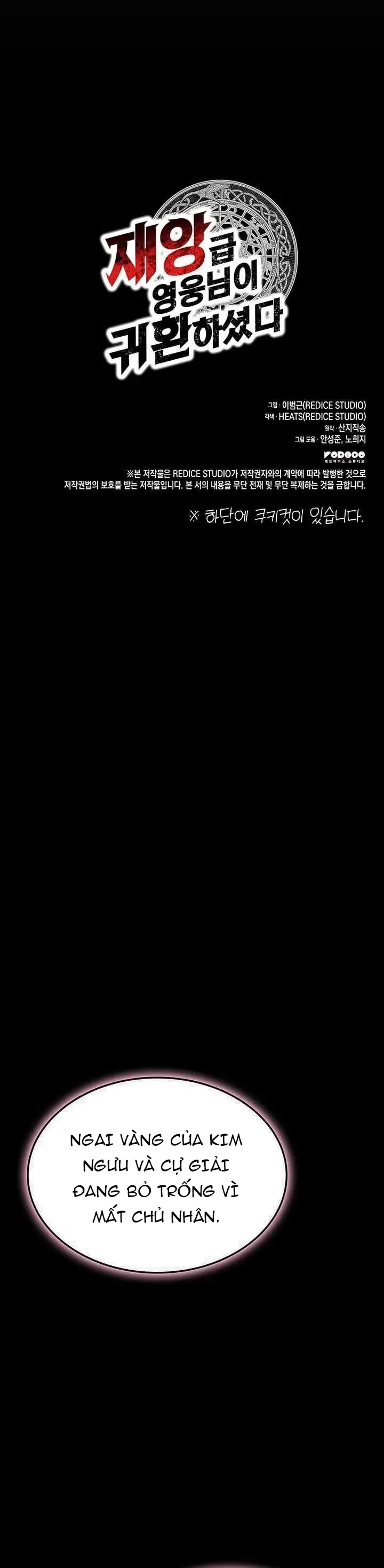 Vị Vua Mạnh Nhất Đã Trở Lại Chap 157 - Next Chap 158