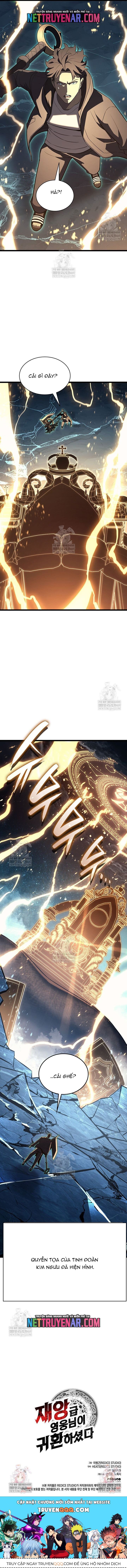 Vị Vua Mạnh Nhất Đã Trở Lại Chap 151 - Next Chap 152