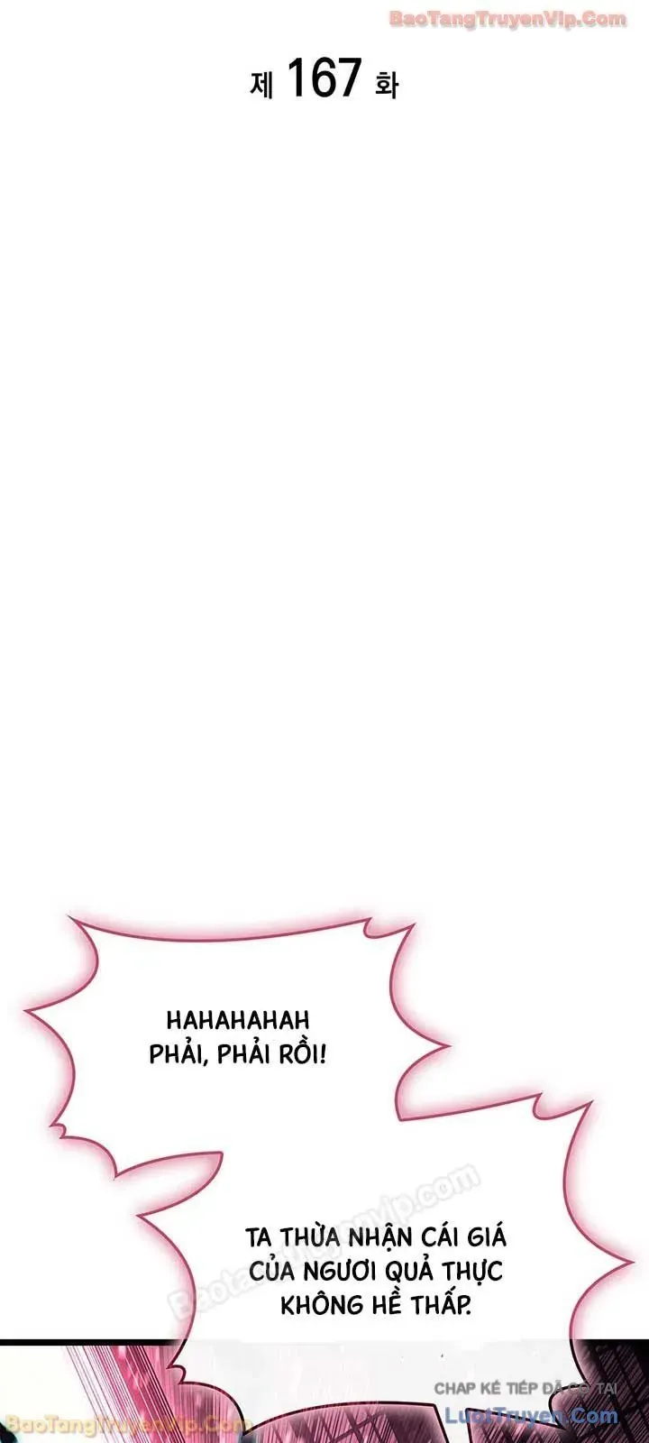 Vị Vua Mạnh Nhất Đã Trở Lại Chap 167 - Next Chap 168