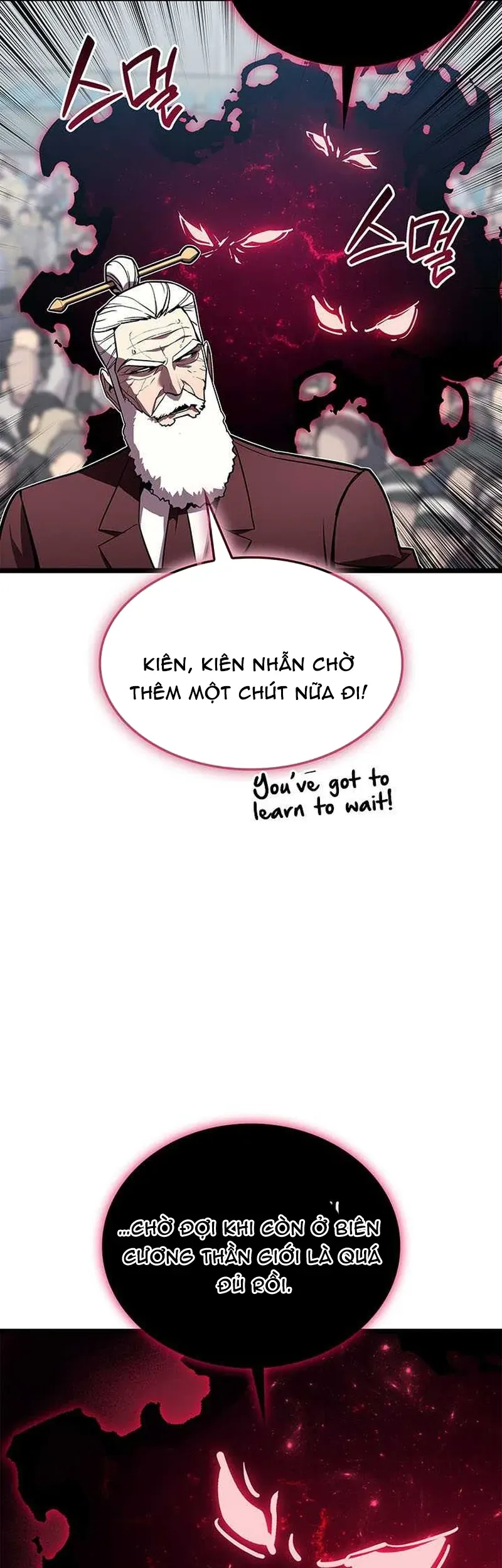 Vị Vua Mạnh Nhất Đã Trở Lại Chap 160 - Next Chap 161