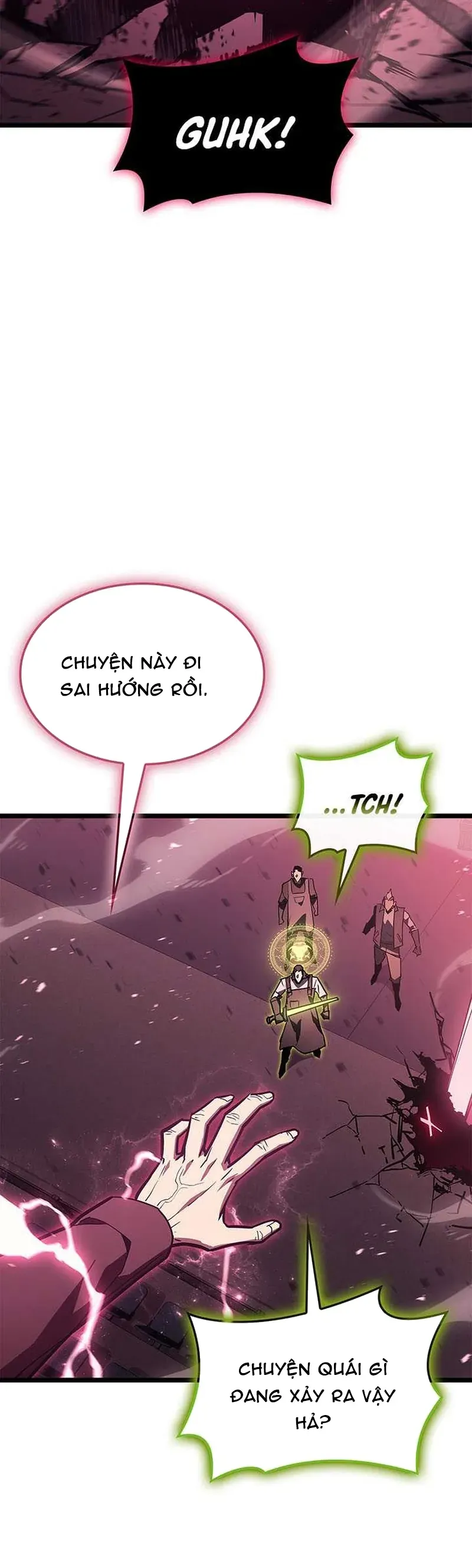 Vị Vua Mạnh Nhất Đã Trở Lại Chap 160 - Next Chap 161