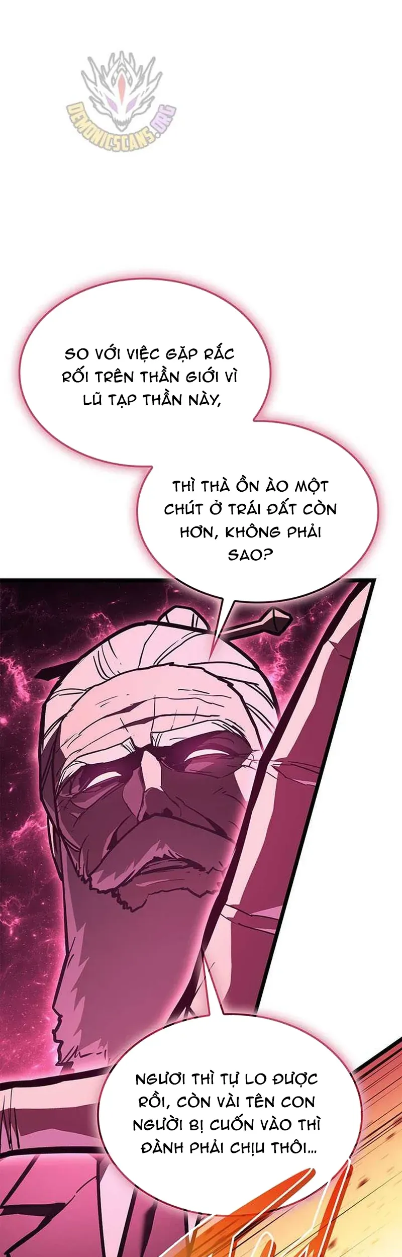 Vị Vua Mạnh Nhất Đã Trở Lại Chap 160 - Next Chap 161