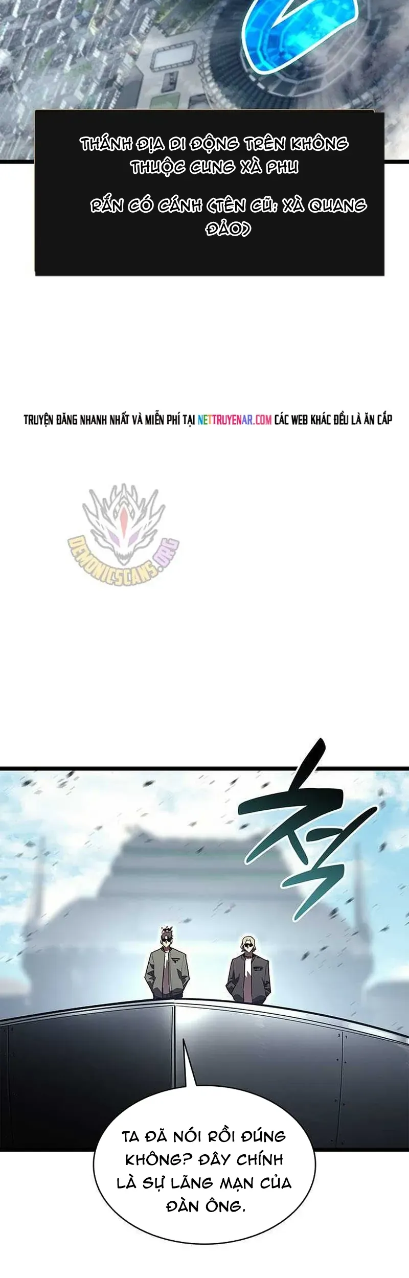 Vị Vua Mạnh Nhất Đã Trở Lại Chap 160 - Next Chap 161