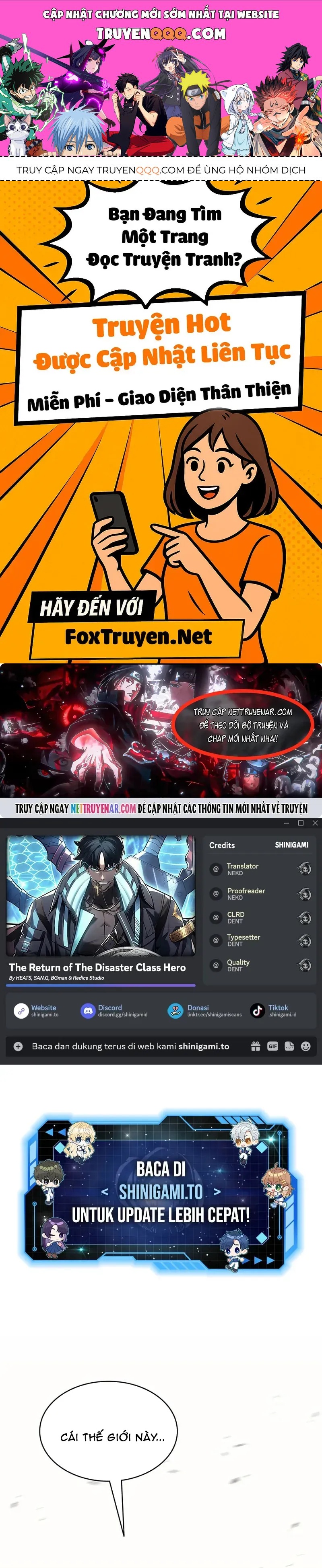 Vị Vua Mạnh Nhất Đã Trở Lại Chap 161 - Next Chap 162