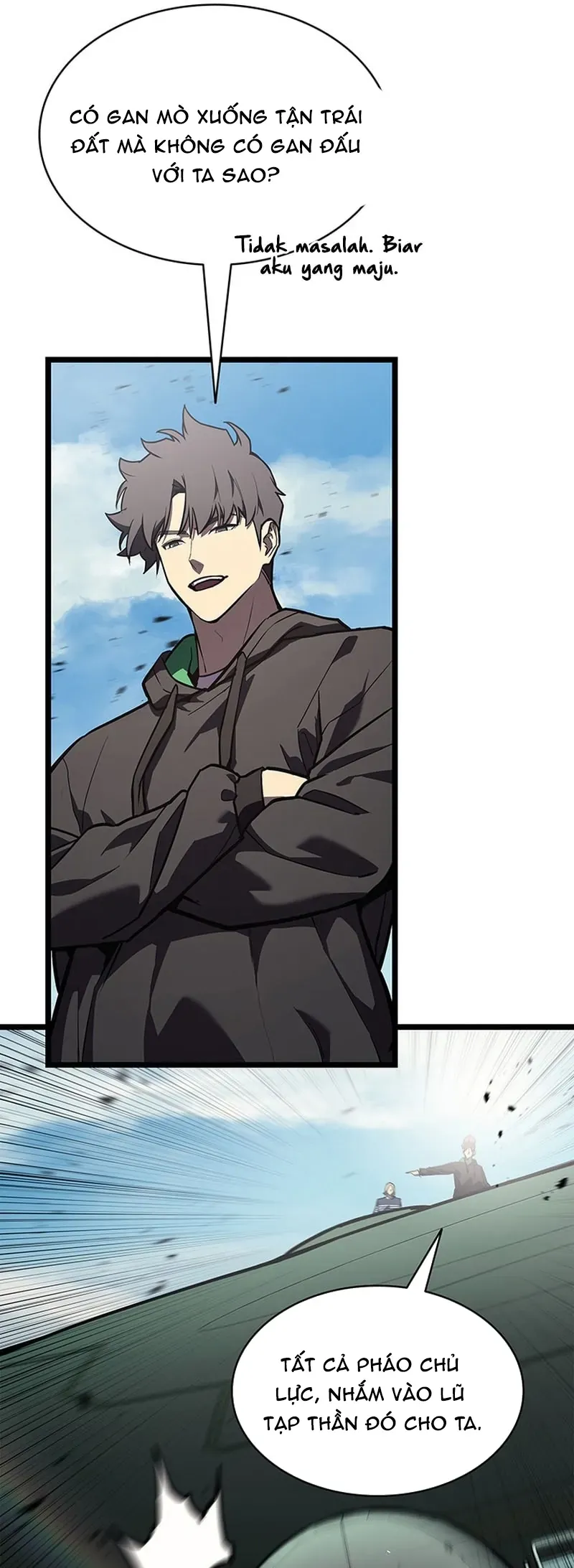 Vị Vua Mạnh Nhất Đã Trở Lại Chap 161 - Next Chap 162
