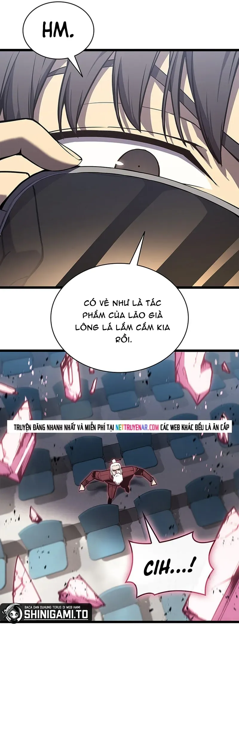 Vị Vua Mạnh Nhất Đã Trở Lại Chap 161 - Next Chap 162