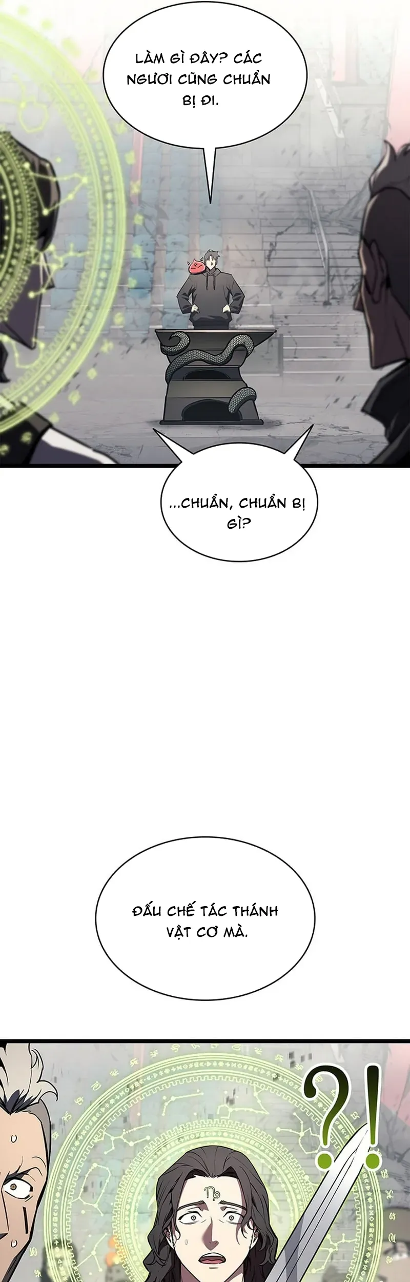 Vị Vua Mạnh Nhất Đã Trở Lại Chap 161 - Next Chap 162