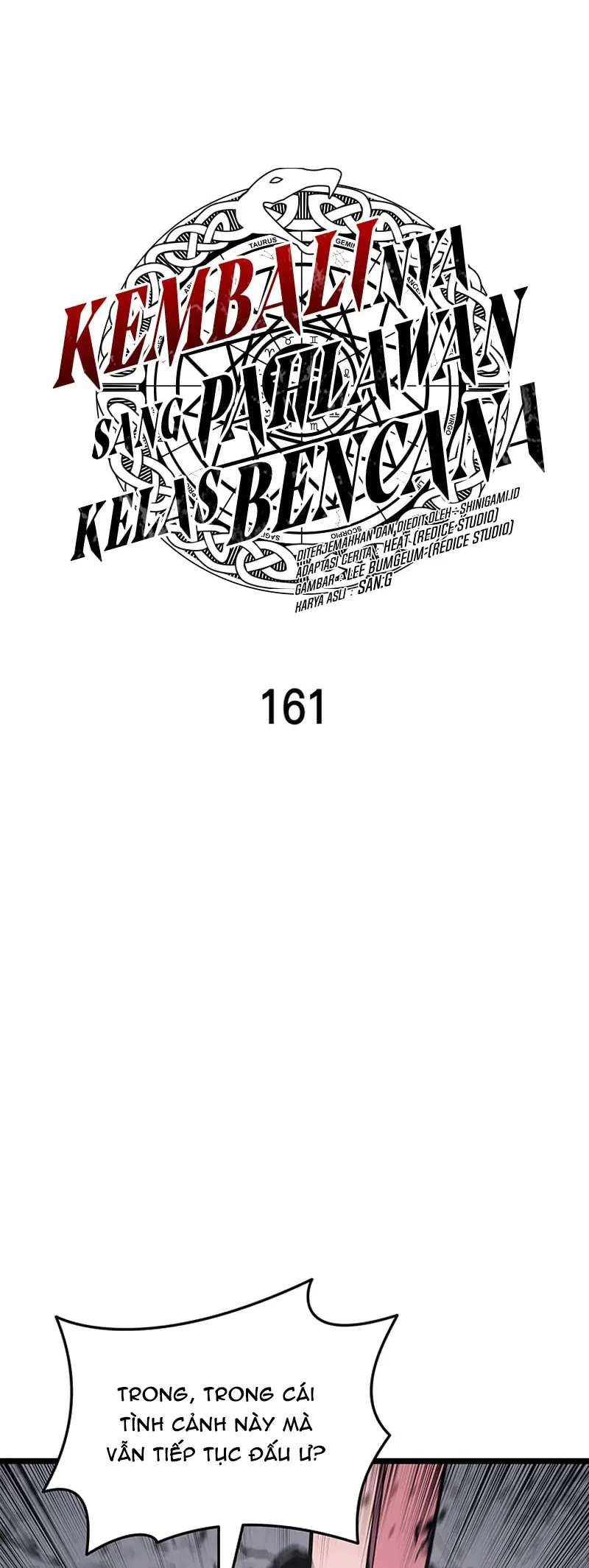 Vị Vua Mạnh Nhất Đã Trở Lại Chap 161 - Next Chap 162