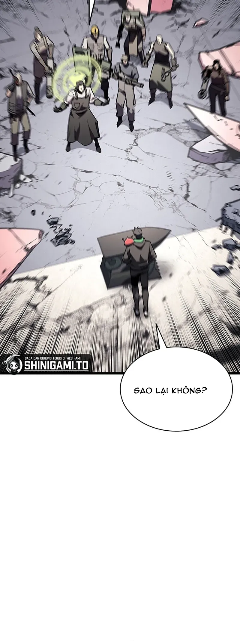 Vị Vua Mạnh Nhất Đã Trở Lại Chap 161 - Next Chap 162