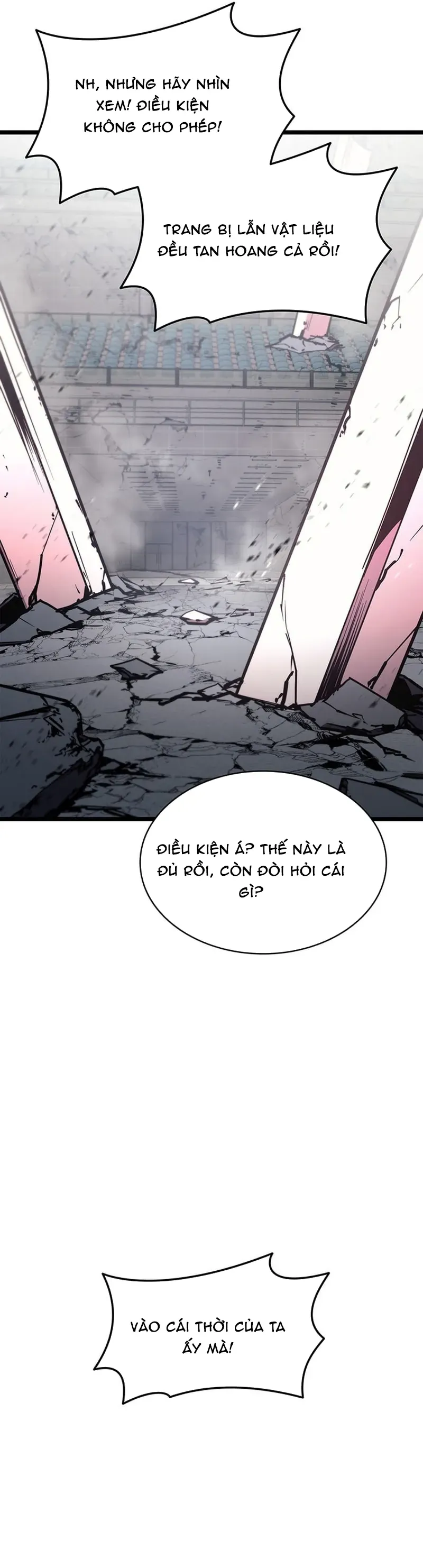 Vị Vua Mạnh Nhất Đã Trở Lại Chap 161 - Next Chap 162