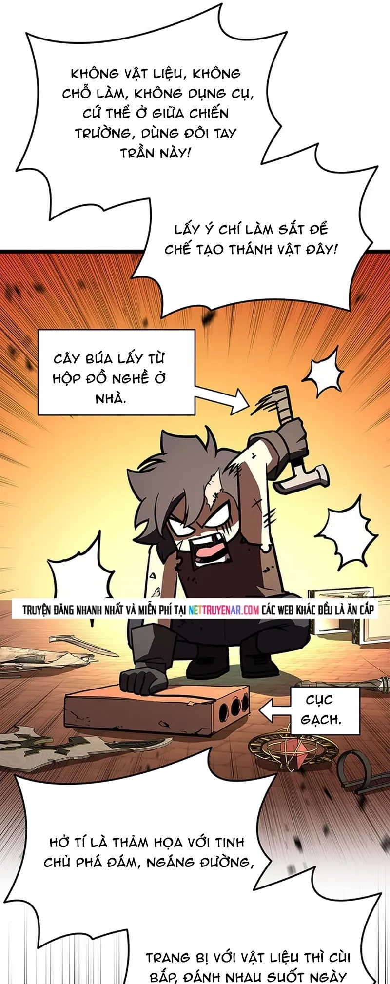 Vị Vua Mạnh Nhất Đã Trở Lại Chap 161 - Next Chap 162