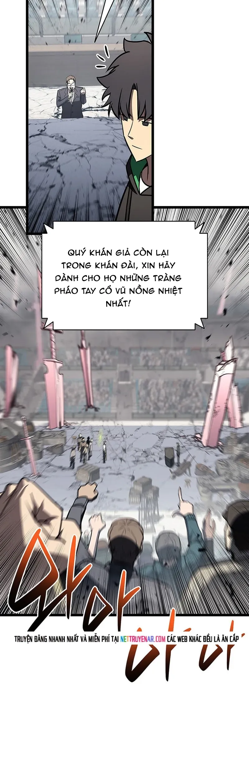 Vị Vua Mạnh Nhất Đã Trở Lại Chap 161 - Next Chap 162