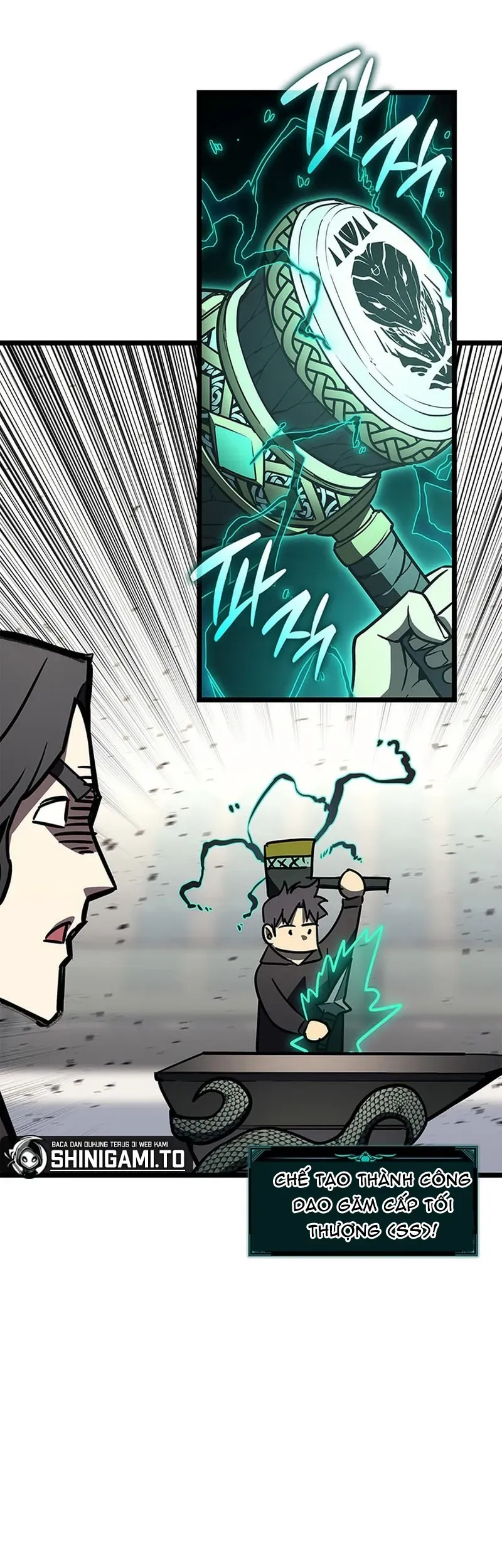 Vị Vua Mạnh Nhất Đã Trở Lại Chap 161 - Next Chap 162