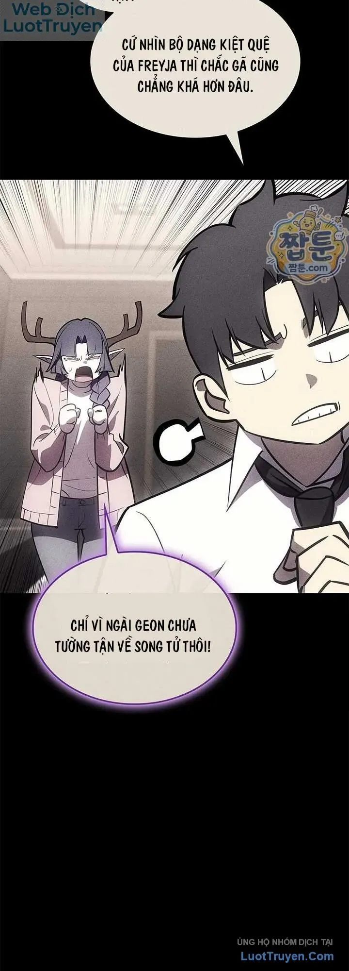 Vị Vua Mạnh Nhất Đã Trở Lại Chap 185 - Next Chap 186