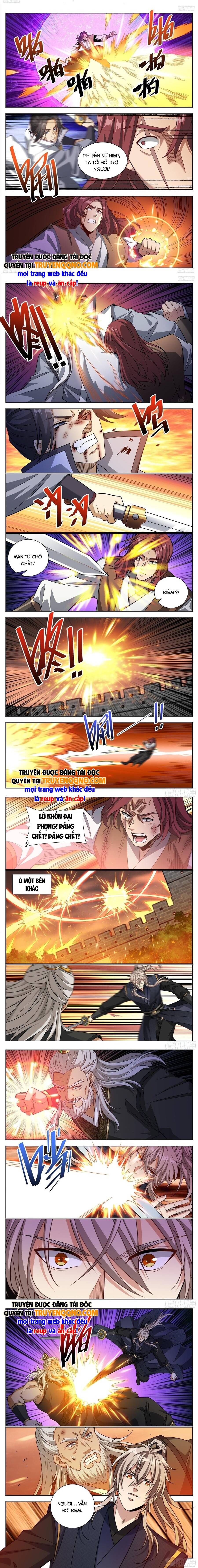 Đại Phụng Đả Canh Nhân Chap 598 - Next Chap 599