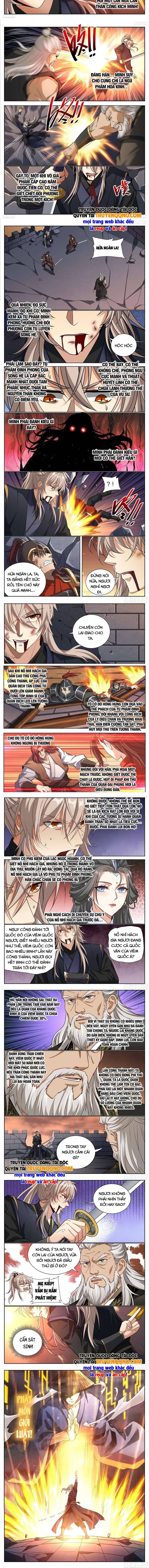 Đại Phụng Đả Canh Nhân Chap 599 - Next Chap 600