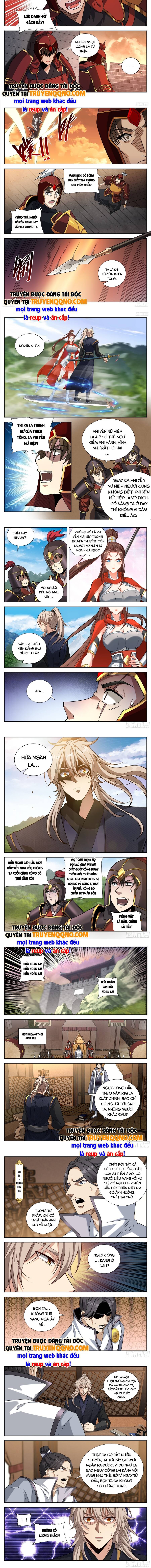 Đại Phụng Đả Canh Nhân Chap 594 - Next Chap 595