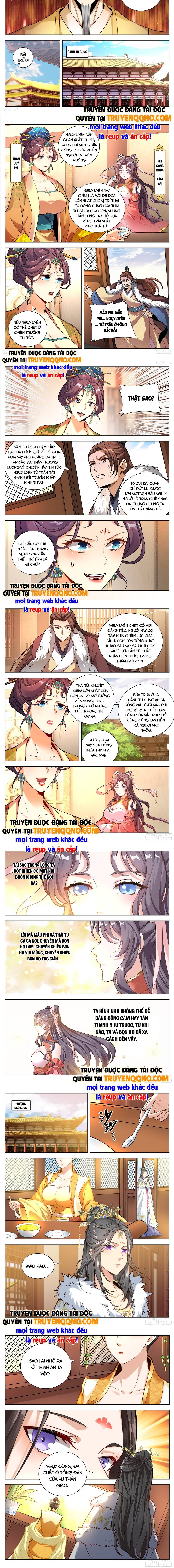 Đại Phụng Đả Canh Nhân Chap 593 - Next Chap 594
