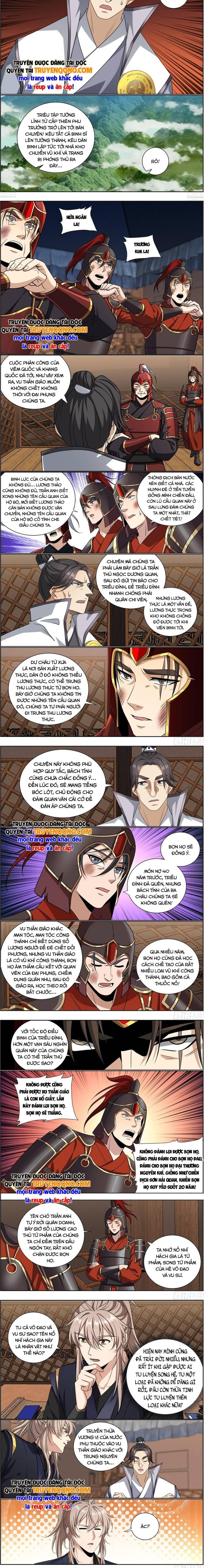 Đại Phụng Đả Canh Nhân Chap 595 - Next Chap 596