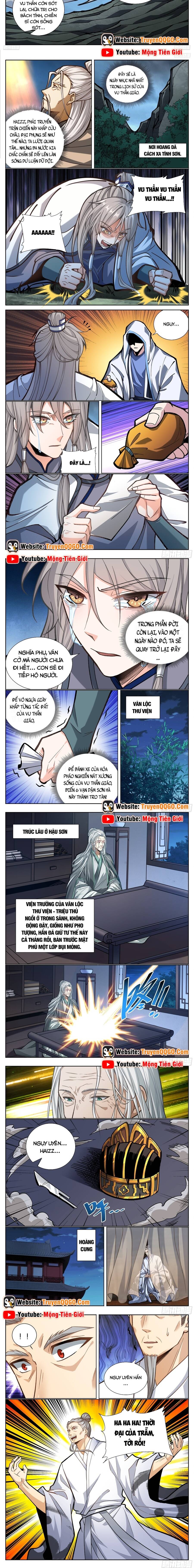 Đại Phụng Đả Canh Nhân Chap 591 - Next Chap 592