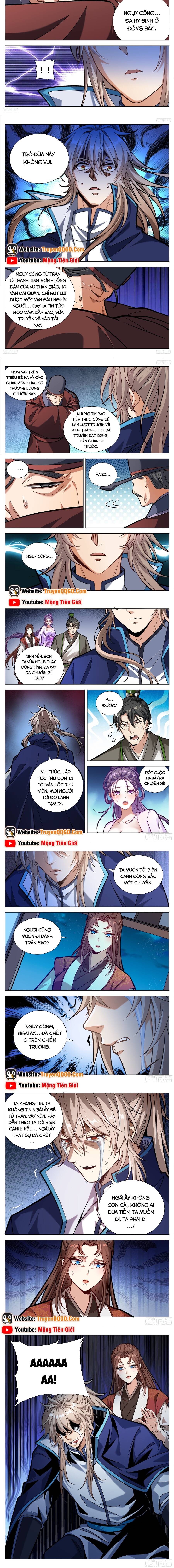 Đại Phụng Đả Canh Nhân Chap 592 - Next Chap 593