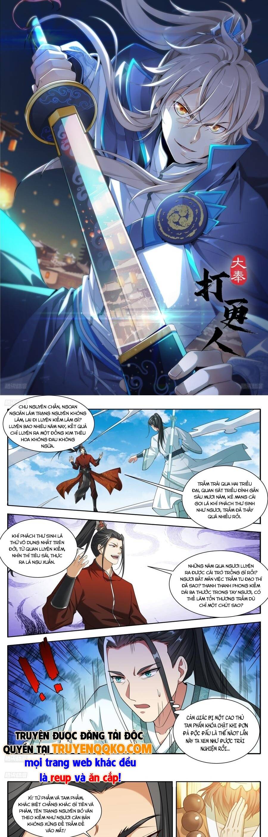 Đại Phụng Đả Canh Nhân Chap 638 - Next Chap 639