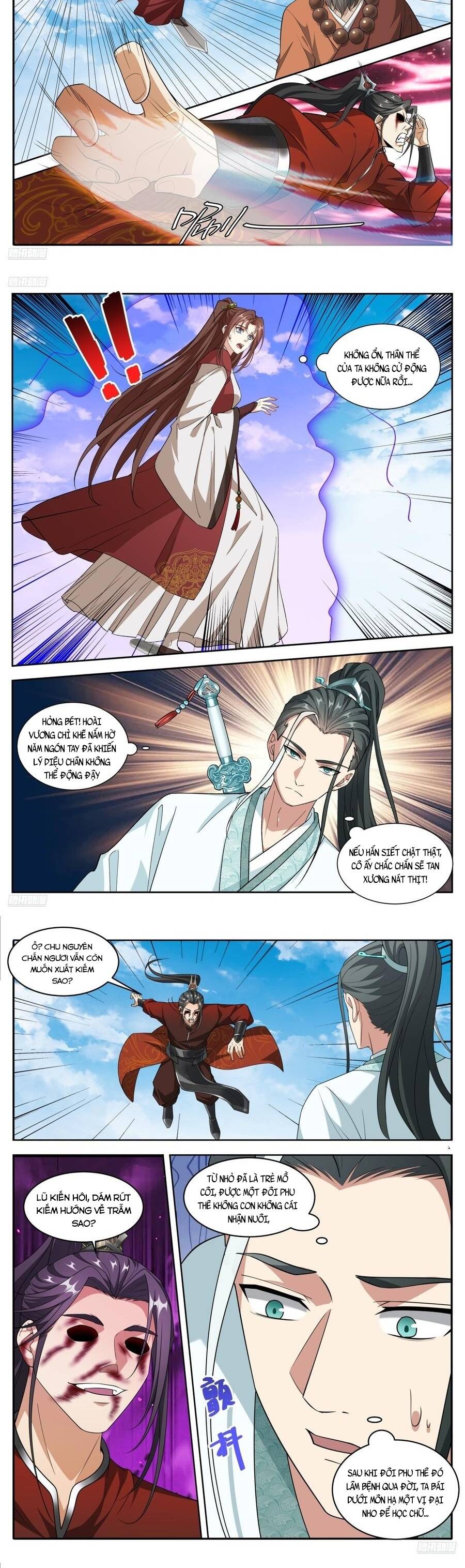 Đại Phụng Đả Canh Nhân Chap 638 - Next Chap 639