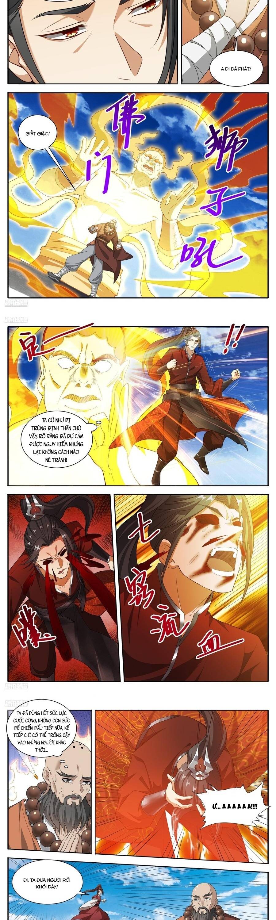 Đại Phụng Đả Canh Nhân Chap 638 - Next Chap 639