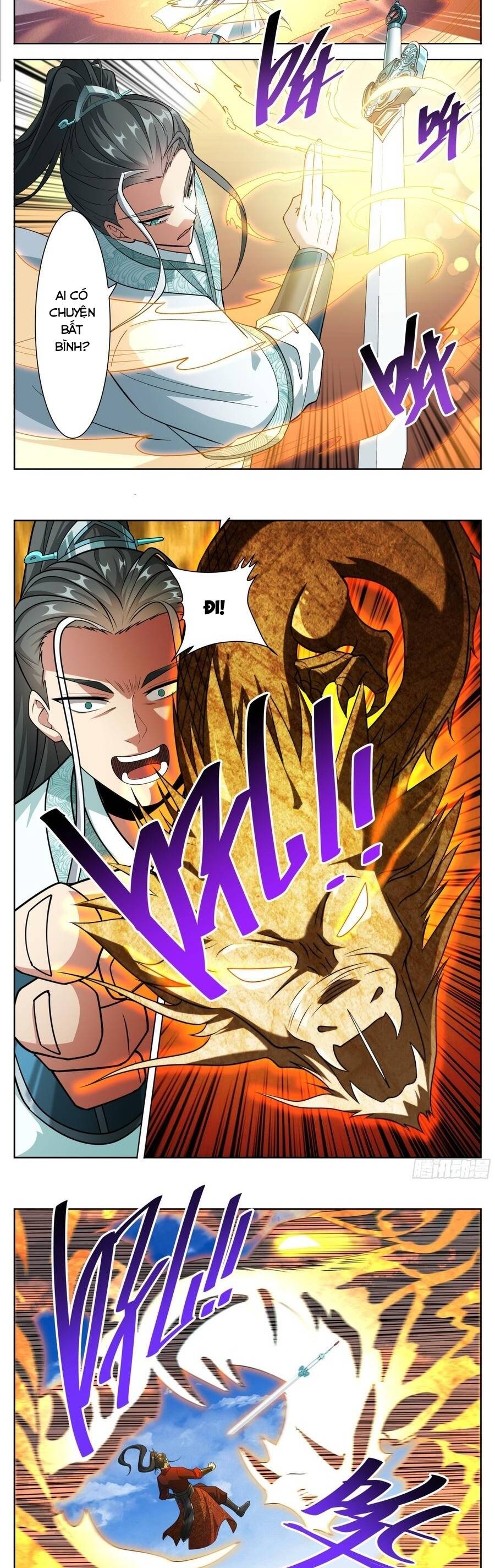 Đại Phụng Đả Canh Nhân Chap 638 - Next Chap 639