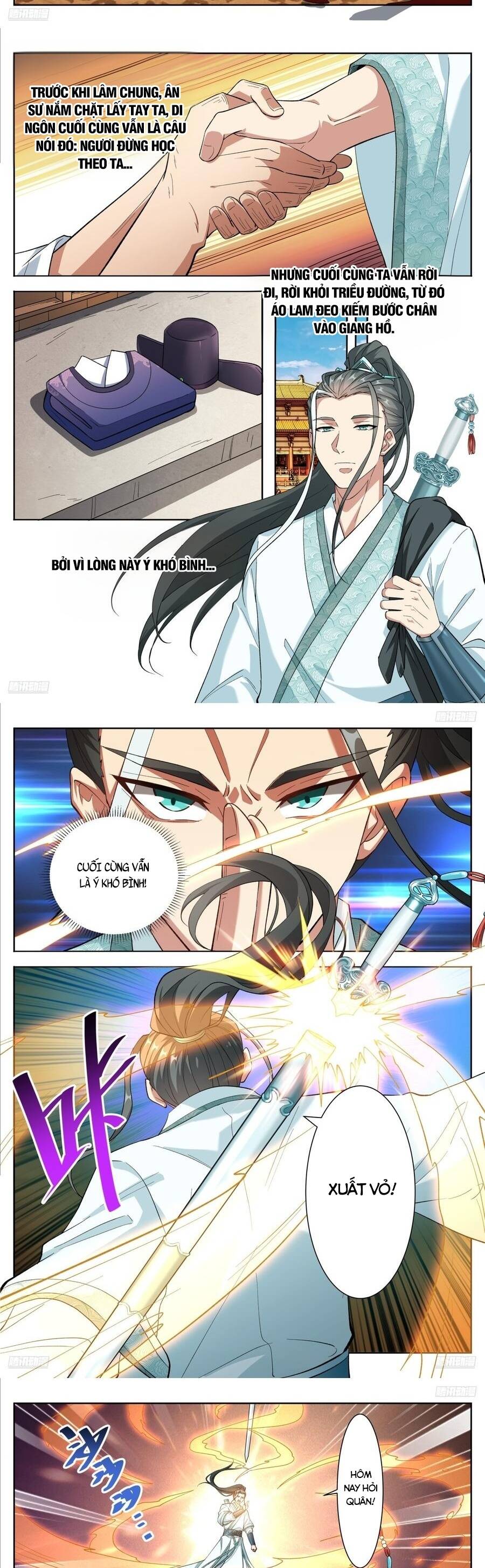 Đại Phụng Đả Canh Nhân Chap 638 - Next Chap 639