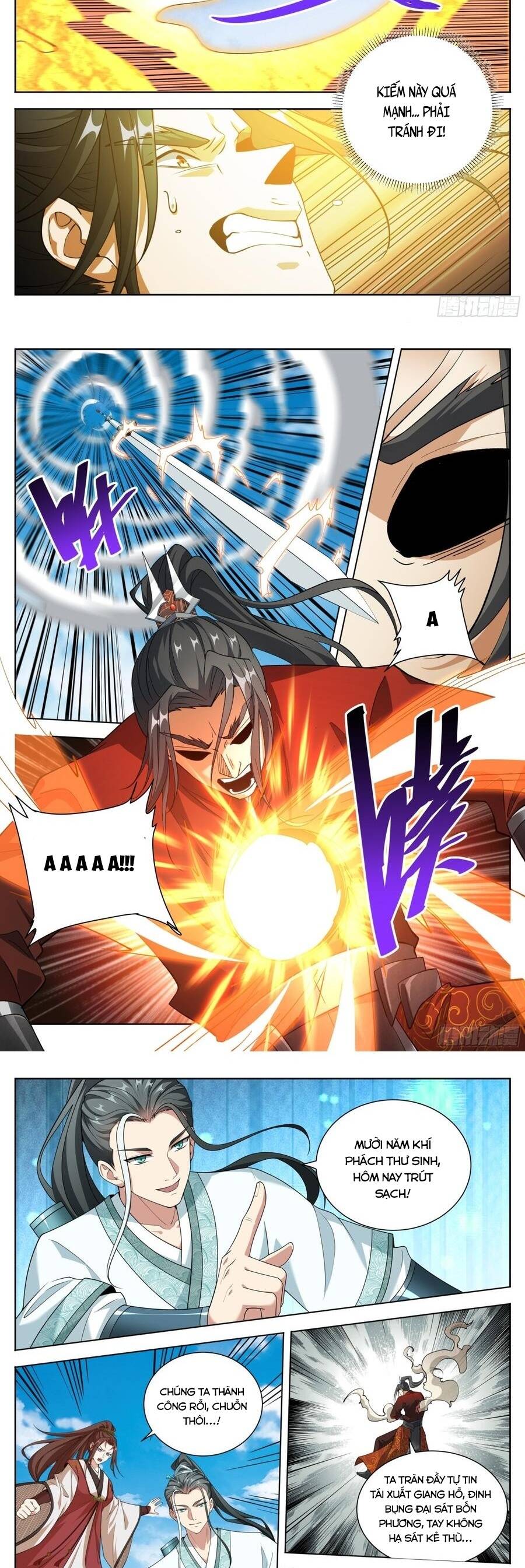 Đại Phụng Đả Canh Nhân Chap 638 - Next Chap 639