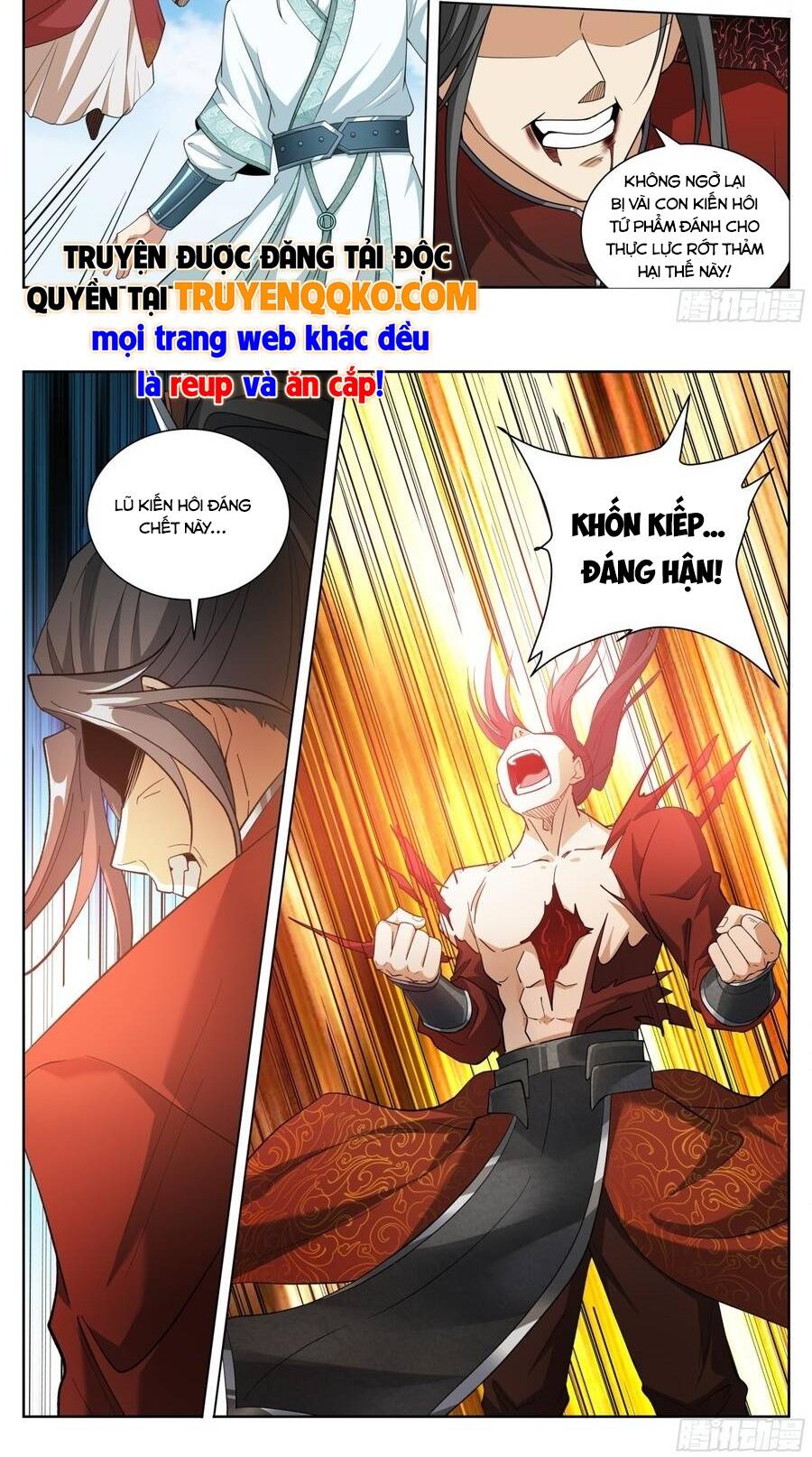 Đại Phụng Đả Canh Nhân Chap 638 - Next Chap 639
