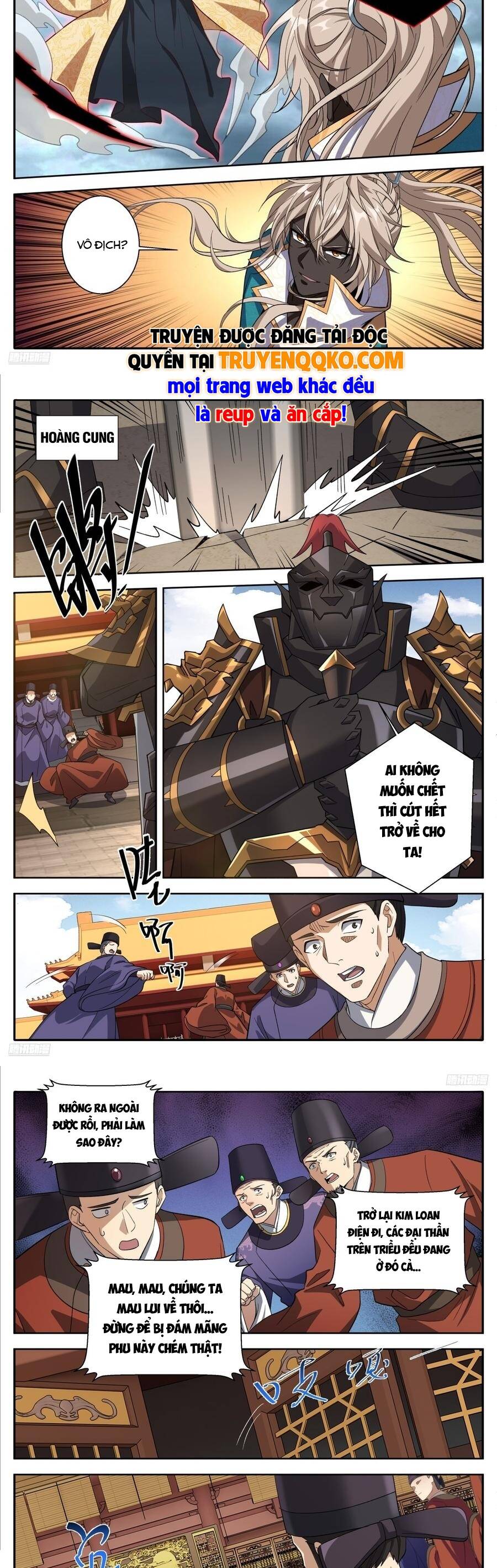 Đại Phụng Đả Canh Nhân Chap 639 - Next Chap 640